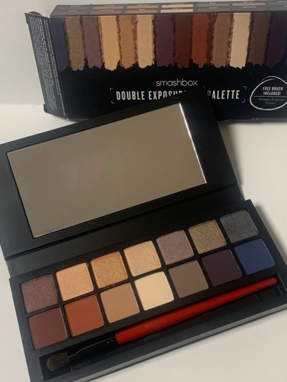 Smashbox Double Exposure Eyeshadow Palette